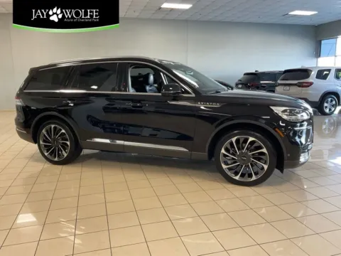 Black 2020 Lincoln Aviator Reserve for sale in Overland Park, KS