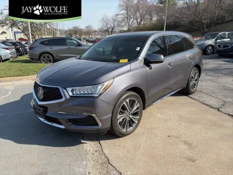 Gray 2020 Acura MDX w/Technology Pkg for sale in Overland Park, KS