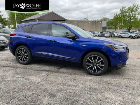 Blue 2026 Acura RDX w/A-Spec Advance Package for sale in Overland Park, KS
