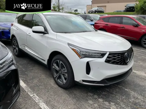 White 2026 Acura RDX w/Technology Package for sale in Overland Park, KS