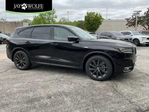 Black 2026 Acura MDX w/A-Spec Package for sale in Overland Park, KS