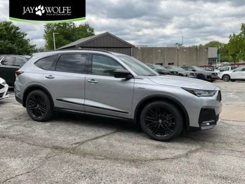 Silver 2026 Acura MDX w/A-Spec Advance Package for sale in Overland Park, KS