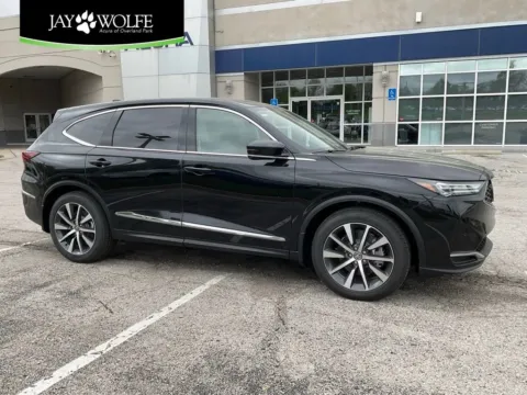 Black 2026 Acura MDX w/Technology Package for sale in Overland Park, KS