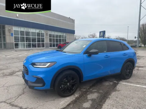 Blue 2026 Honda HR-V Sport for sale in Overland Park, KS