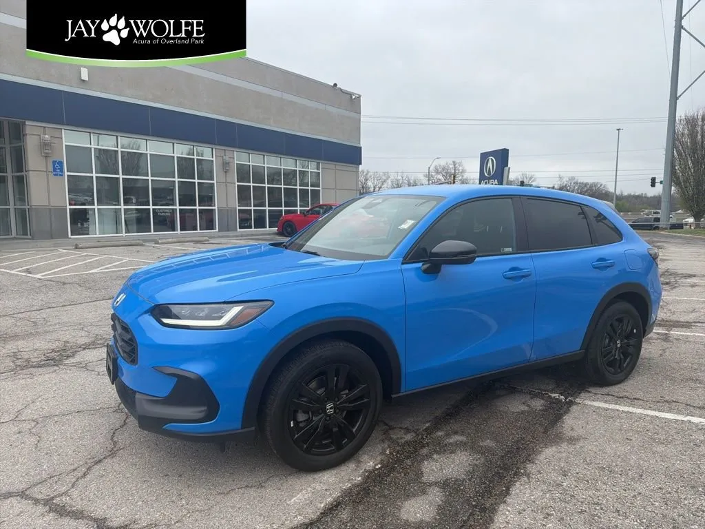 Blue 2026 Honda HR-V Sport for sale in Overland Park, KS