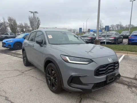 Another view of 2026 Honda HR-V Sport for sale in Overland Park, KS at Acura of Overland Park