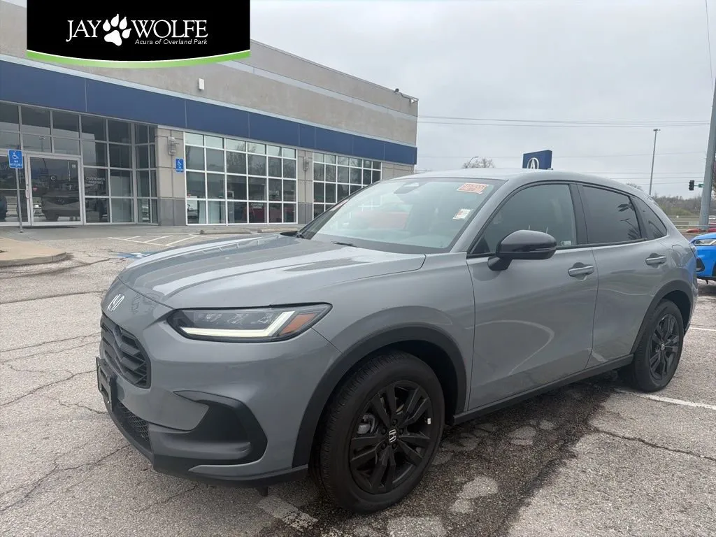 Gray 2026 Honda HR-V Sport for sale in Overland Park, KS