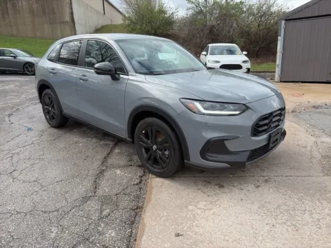 Another view of 2026 Honda HR-V Sport for sale in Overland Park, KS at Acura of Overland Park