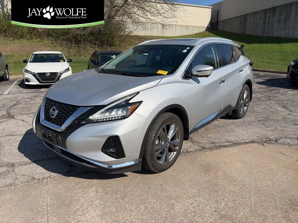Used 2019 Nissan Murano Platinum with VIN 5N1AZ2MS3KN159002 for sale in Kansas City