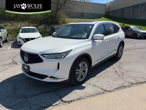 White 2023 Acura MDX 3.5L for sale in Overland Park, KS