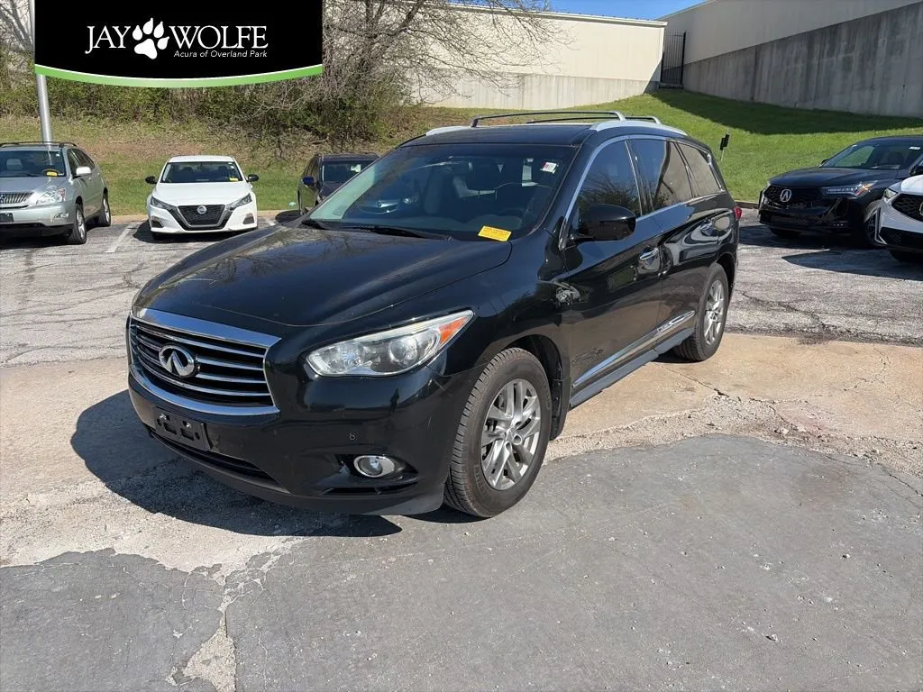 Used 2015 INFINITI QX60 Base with VIN 5N1AL0MM5FC553383 for sale in Kansas City
