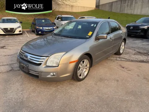 Silver 2009 Ford Fusion SEL for sale in Overland Park, KS