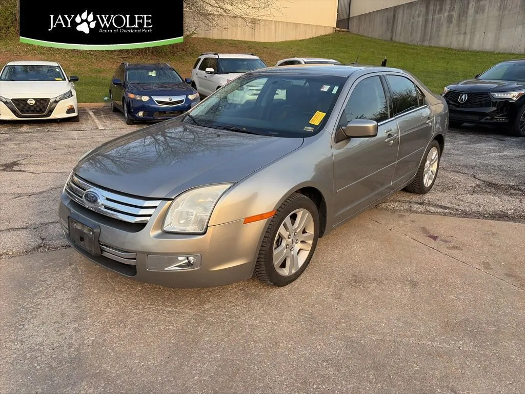 Silver 2009 Ford Fusion SEL for sale in Overland Park, KS