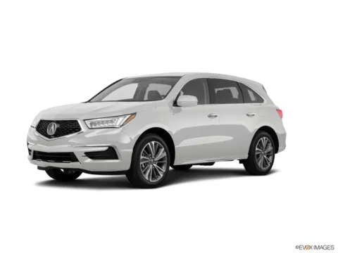White 2020 Acura MDX w/Advance Pkg for sale in Overland Park, KS