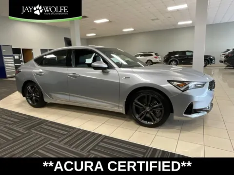 Silver 2025 Acura Integra w/A-Spec Package for sale in Overland Park, KS