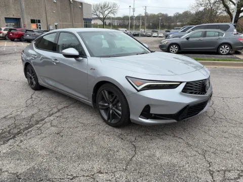 Another view of 2025 Acura Integra w/A-Spec Package for sale in Overland Park, KS at Acura of Overland Park