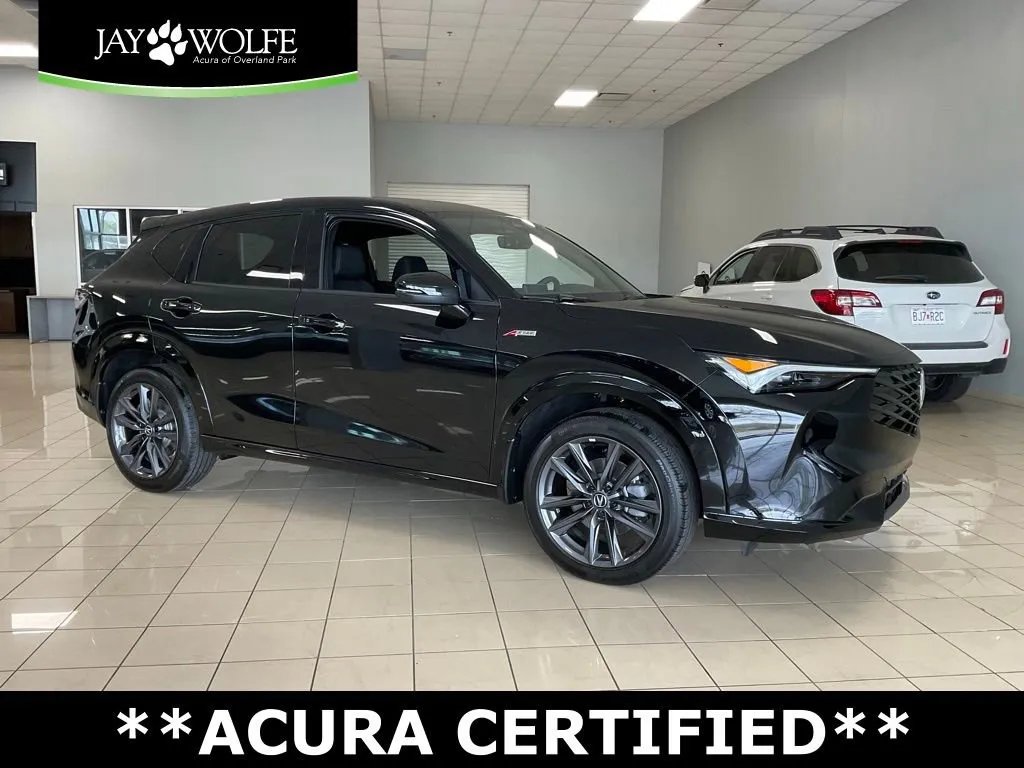 Used 2025 Acura ADX A-Spec Package with VIN 3HDSA2H56SM710746 for sale in Kansas City