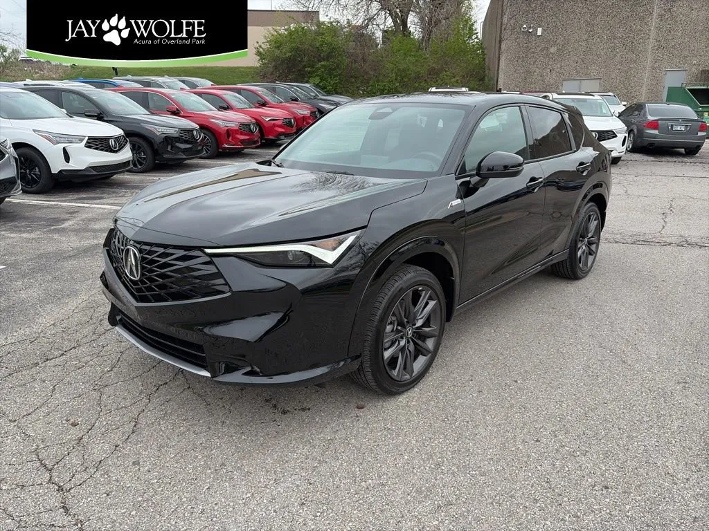 Black 2025 Acura ADX w/A-Spec Package for sale in Overland Park, KS