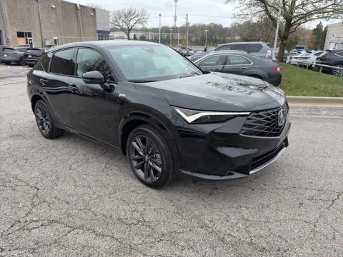 Another view of 2025 Acura ADX w/A-Spec Package for sale in Overland Park, KS at Acura of Overland Park