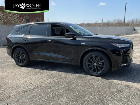 Black 2026 Acura MDX w/A-Spec Package for sale in Overland Park, KS