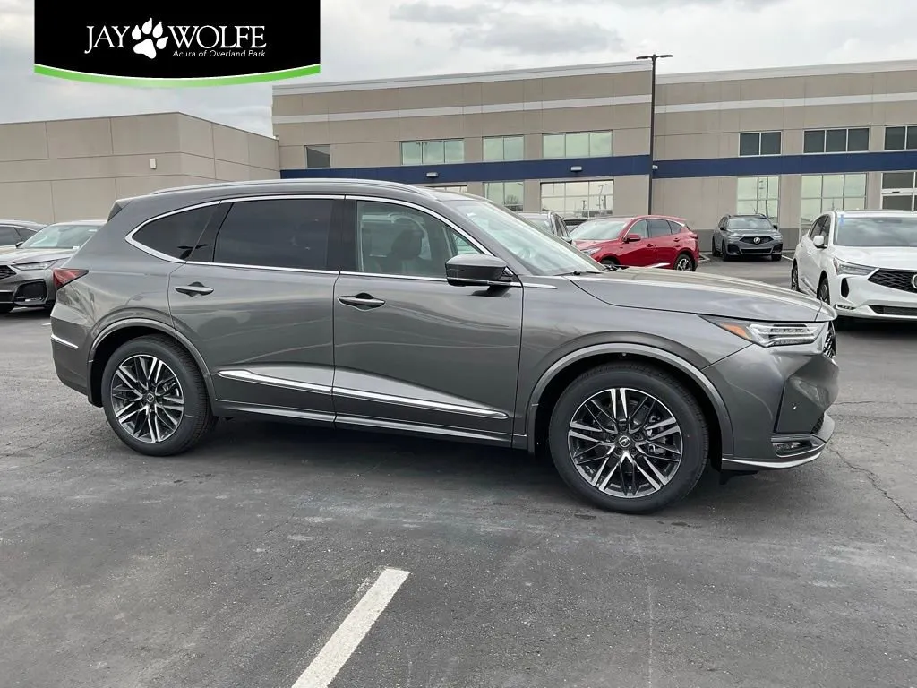 Gray 2026 Acura MDX w/Advance Package for sale in Overland Park, KS