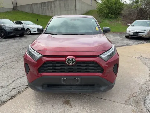 Photos of 2025 Toyota RAV4 LE for sale in Overland Park, KS at Acura of Overland Park