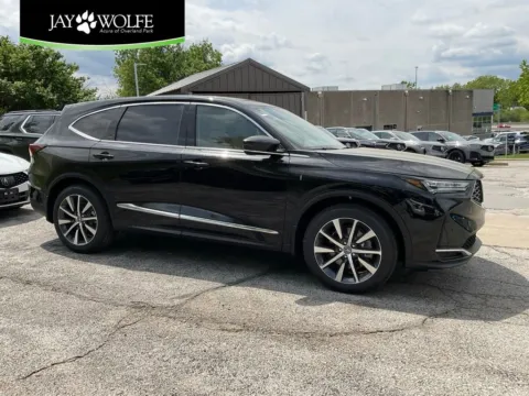 Black 2026 Acura MDX w/Technology Package for sale in Overland Park, KS