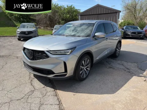 Silver 2025 Acura MDX w/Technology Package for sale in Overland Park, KS