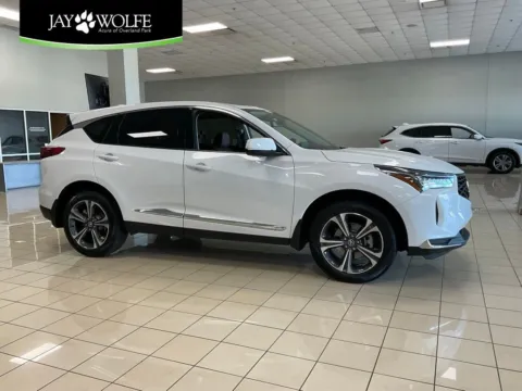 White 2025 Acura RDX w/Technology Package for sale in Overland Park, KS