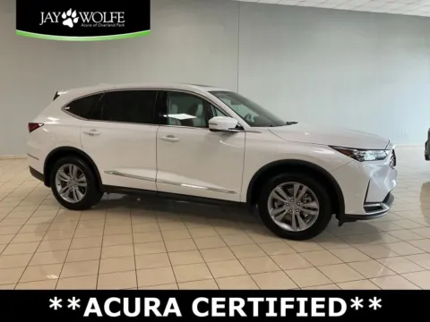 White 2026 Acura MDX for sale in Overland Park, KS