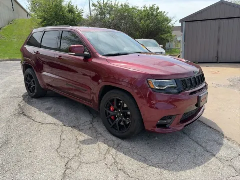 Another view of 2018 Jeep Grand Cherokee SRT for sale in Overland Park, KS at Acura of Overland Park