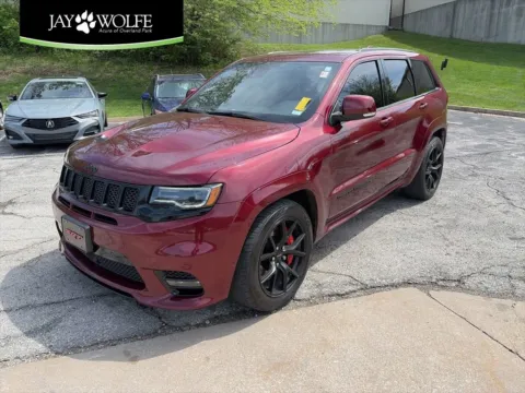 Red 2018 Jeep Grand Cherokee SRT for sale in Overland Park, KS