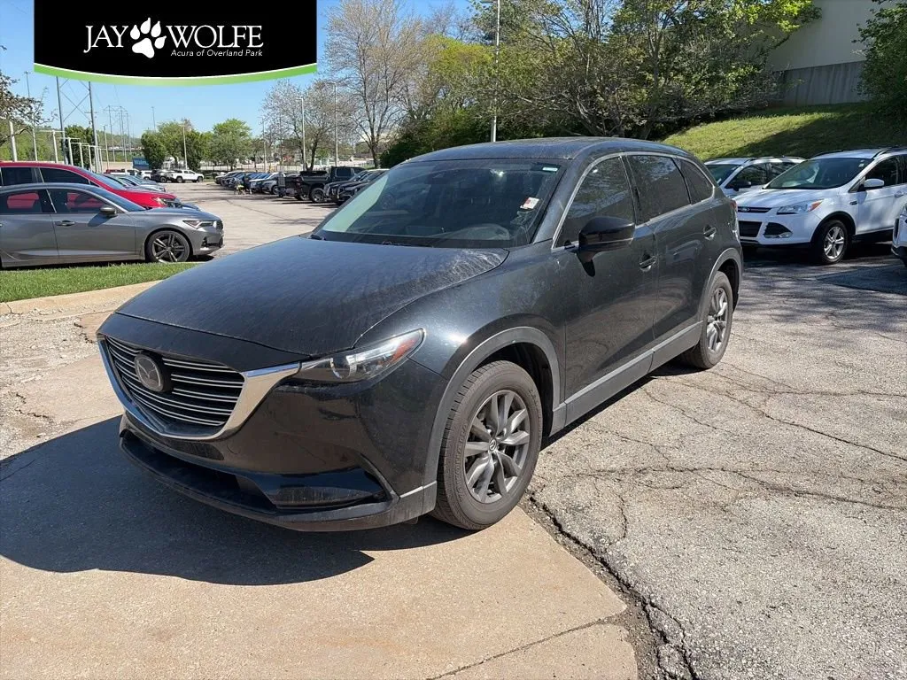 Black 2023 Mazda CX-9 Touring for sale in Overland Park, KS