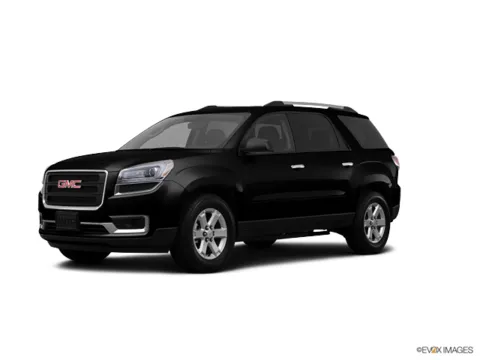 Black 2013 GMC Acadia SLT for sale in Overland Park, KS