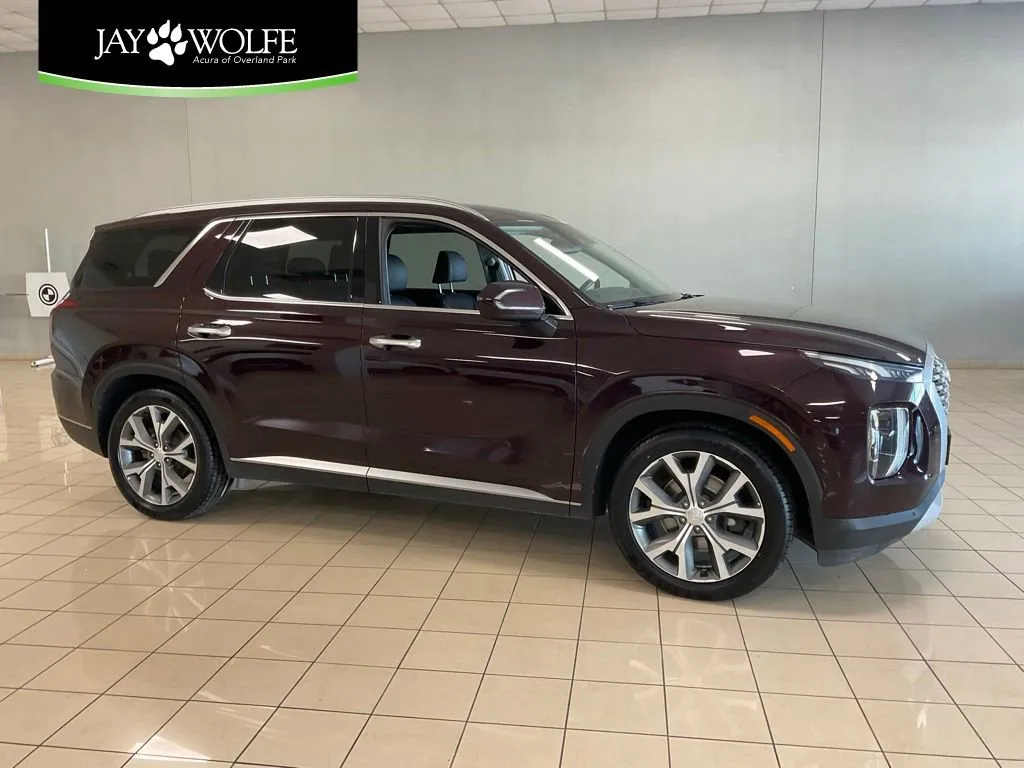 Used 2022 Hyundai Palisade SEL with VIN KM8R4DHEXNU417561 for sale in Kansas City