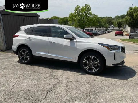 White 2026 Acura RDX w/Technology Package for sale in Overland Park, KS