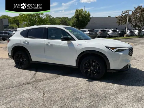 White 2026 Acura ADX w/A-Spec Advance Package for sale in Overland Park, KS