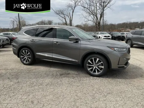 Gray 2026 Acura MDX w/Technology Package for sale in Overland Park, KS