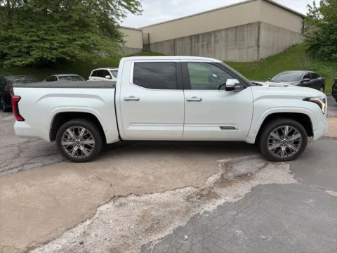 More photos of 2024 Toyota Tundra Capstone Hybrid at Acura of Overland Park, KS
