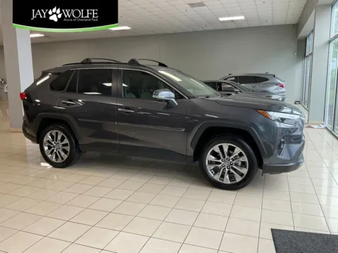 Gray 2025 Toyota RAV4 Limited for sale in Overland Park, KS