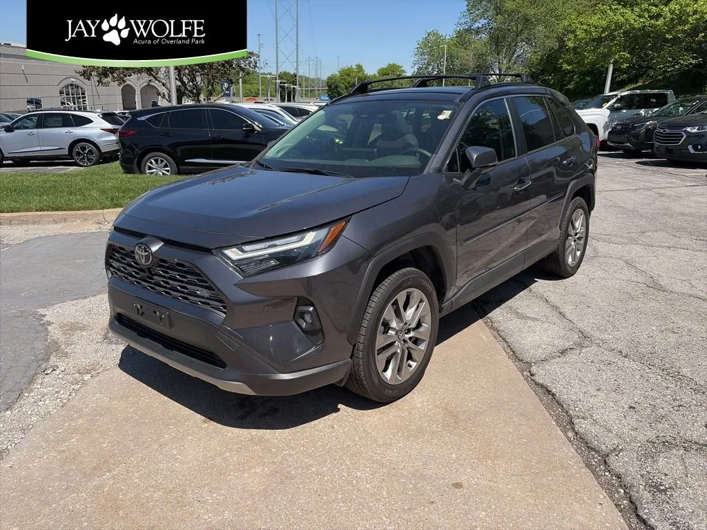 Used 2025 Toyota RAV4 Limited with VIN JTMN1RFVXSJ044496 for sale in Kansas City