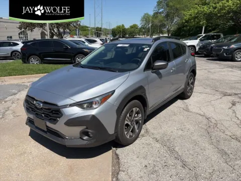 Silver 2024 Subaru Crosstrek Premium for sale in Overland Park, KS