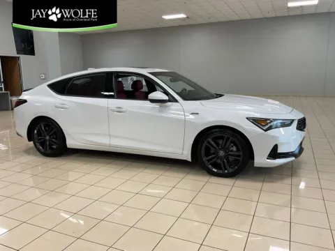 White 2025 Acura Integra w/A-Spec Package for sale in Overland Park, KS
