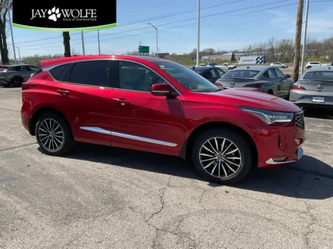 Red 2026 Acura RDX w/Advance Package for sale in Overland Park, KS