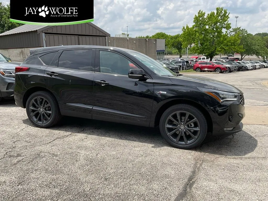 Black 2026 Acura RDX w/A-Spec Package for sale in Overland Park, KS