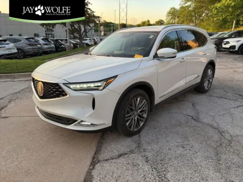 White 2023 Acura MDX w/Advance Package for sale in Overland Park, KS