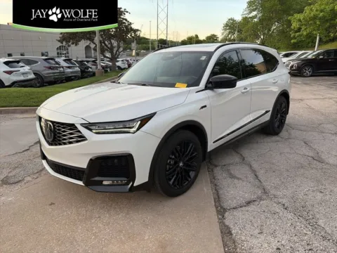 White 2025 Acura MDX w/A-Spec Advance Package for sale in Overland Park, KS