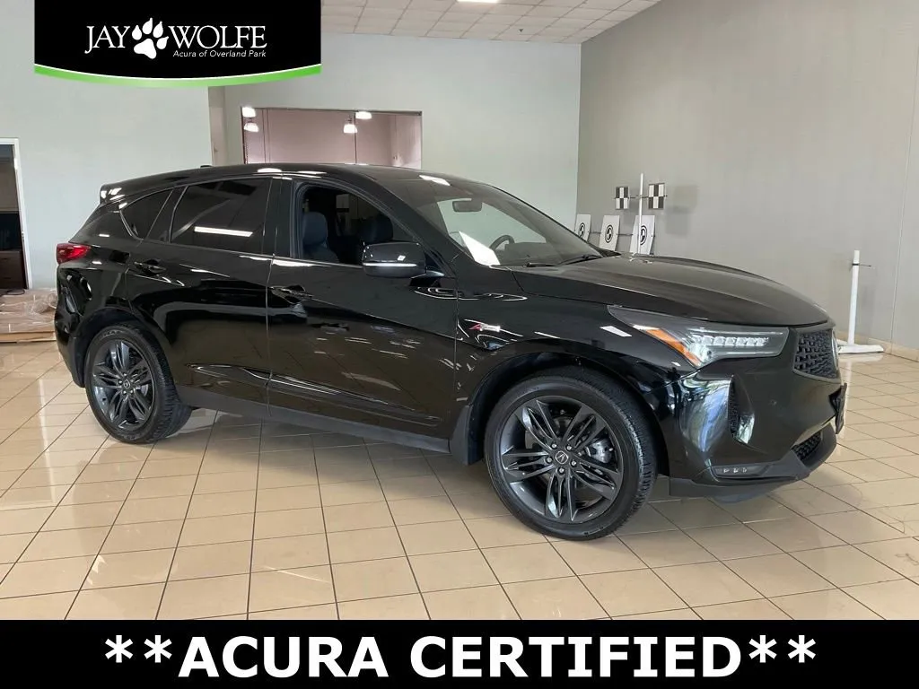 Used 2023 Acura RDX A-Spec Package with VIN 5J8TC2H63PL004465 for sale in Kansas City