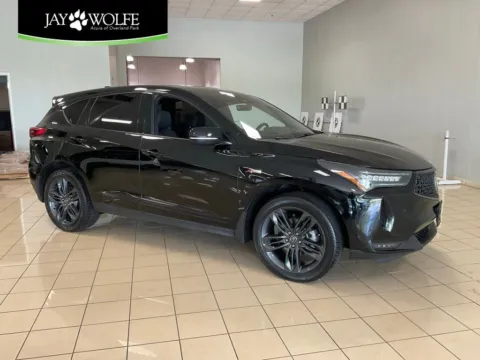 Black 2023 Acura RDX w/A-Spec Package for sale in Overland Park, KS