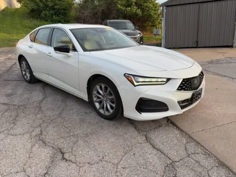 Another view of 2023 Acura TLX for sale in Overland Park, KS at Acura of Overland Park